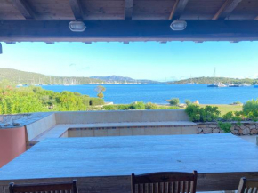 Casa Tre Mari exclusive private beach apartment Porto Rotondo